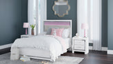 Altyra Full Panel Bed, Dresser, Mirror and Nightstand - Bedroom Set - Ashley Furniture | Homestyle Furniture Arkansas