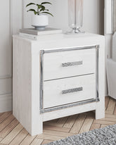 Homestyle Furniture - Ashley Furniture - Altyra Nightstand - Two Drawer Night Stand - B2640-92