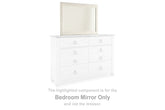 Homestyle Furniture - Ashley Furniture - Willowton Bedroom Mirror - Bedroom Mirror - B267-36