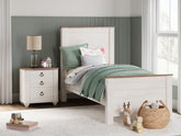 Homestyle Furniture - Ashley Furniture - Willowton Twin Panel Bed - Twin Panel Bed - B267B15