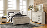 Homestyle Furniture - Ashley Furniture - Bellaby Queen Panel Bed - Queen Panel Bed - B331B2