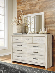 Homestyle Furniture - Ashley Furniture - Bellaby Dresser and Mirror - Dresser and Mirror - B331B1