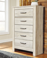 Homestyle Furniture - Ashley Furniture - Bellaby Chest of Drawers - Five Drawer Chest - B331-46