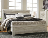 Bellaby King Panel Bed, Dresser, Mirror, Chest and 2 Nightstands - Bedroom Set - Ashley Furniture | Homestyle Furniture Arkansas