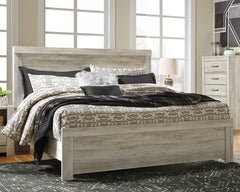 Homestyle Furniture - Ashley Furniture - Bellaby King Panel Bed - King Panel Bed - B331B8