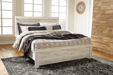 Bellaby King Panel Bed, Dresser, Mirror and 2 Nightstands - Bedroom Set - Ashley Furniture | Homestyle Furniture Arkansas