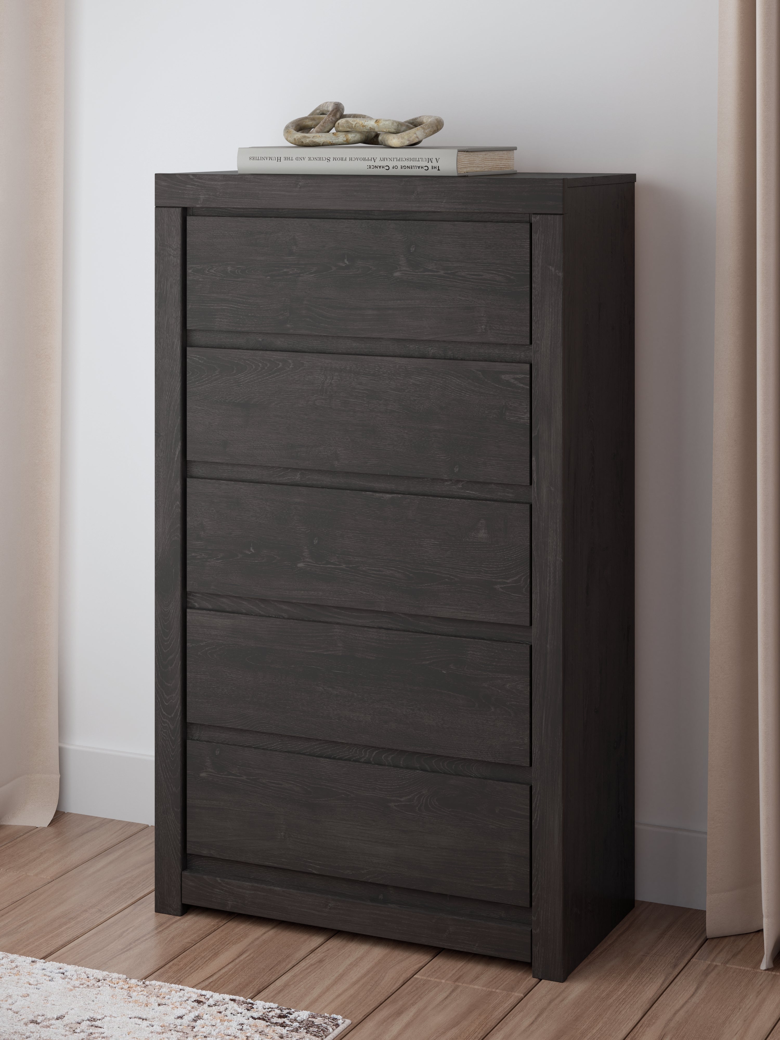 Homestyle Furniture - Ashley Furniture - Fraluna Chest of Drawers - Five Drawer Chest - PCB3370-46