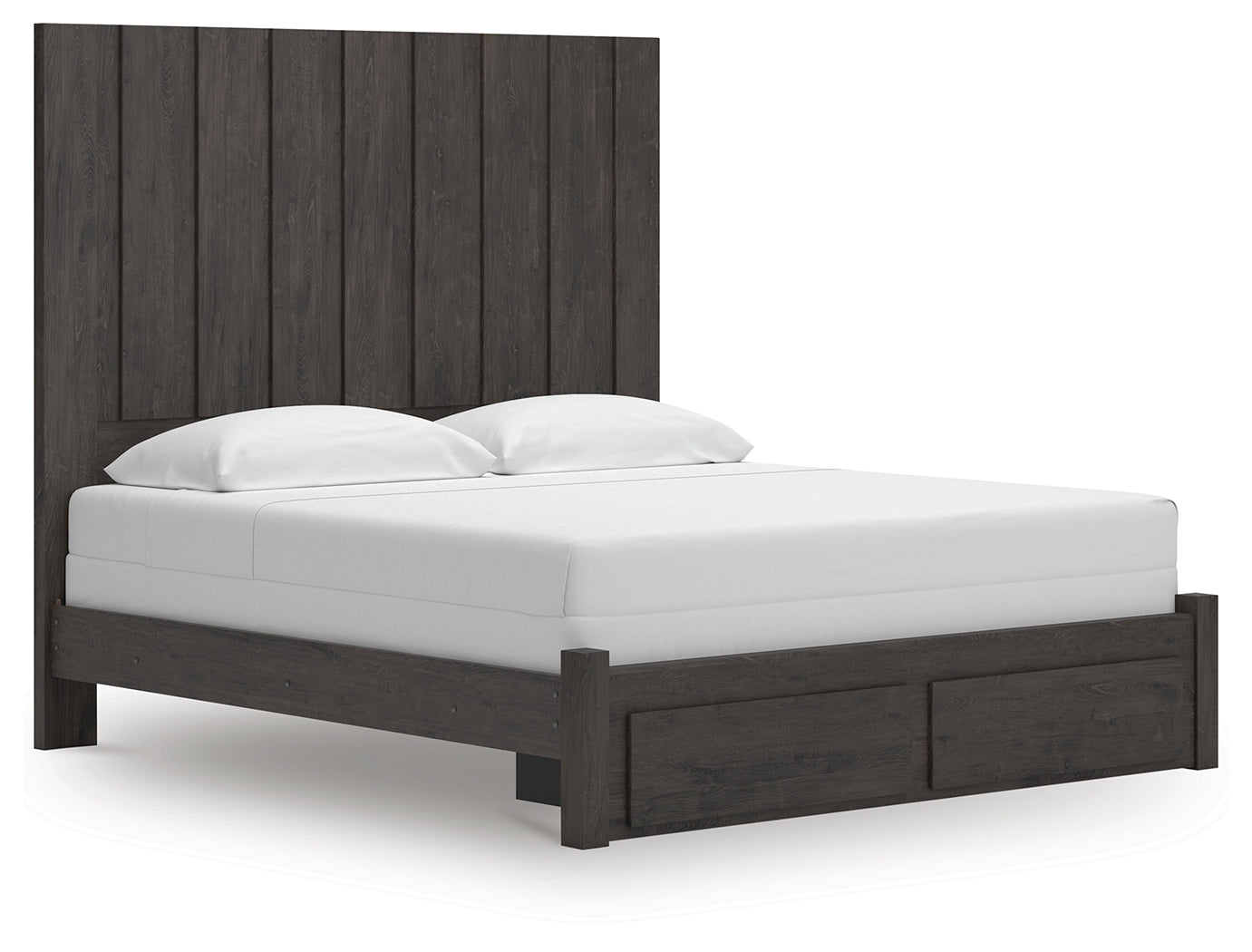 Homestyle Furniture - Ashley Furniture - Fraluna King Panel Storage Bed - King Panel Storage Bed - PCB3370B9