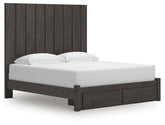 Homestyle Furniture - Ashley Furniture - Fraluna King Panel Storage Bed - King Panel Storage Bed - PCB3370B9