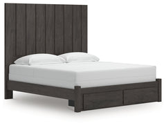 Homestyle Furniture - Ashley Furniture - Fraluna King Panel Storage Bed - King Panel Storage Bed - PCB3370B9