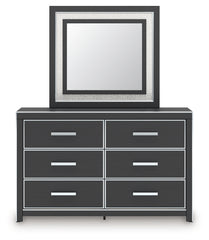 Zuraleus King Storage Bed, Dresser, Mirror, Chest and Nightstand