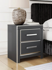 Homestyle Furniture - Ashley Furniture - Zuraleus Nightstand - Two Drawer Night Stand - PCB3380-92