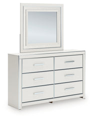 Zuraleus Dresser and Mirror