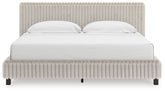 Homestyle Furniture - Ashley Furniture - Zuraleus California King Upholstered Bed - California King Upholstered Bed - PCB3381B14