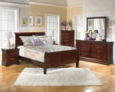 Alisdair Full Sleigh Bed, Dresser and Mirror - Bedroom Set - Ashley Furniture | Homestyle Furniture Arkansas