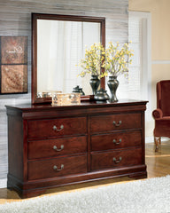 Homestyle Furniture - Ashley Furniture - Alisdair Dresser and Mirror - Dresser and Mirror - B376B1