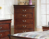 Alisdair Twin Sleigh Bed, Dresser, Mirror, Chest and Nightstand - Bedroom Set - Ashley Furniture | Homestyle Furniture Arkansas