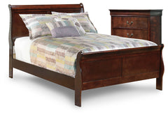 Homestyle Furniture - Ashley Furniture - Alisdair Full Sleigh Bed and Chest - Full Sleigh Bed and Chest - B376B34