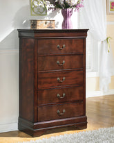Homestyle Furniture - Ashley Furniture - Alisdair Chest of Drawers - Chest - B376-46