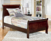 Alisdair Twin Sleigh Bed, 2 Dressers, Mirror and Nightstand - Bedroom Set - Ashley Furniture | Homestyle Furniture Arkansas