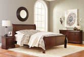 Alisdair Queen Sleigh Bed, Dresser, Mirror, and Chest - Bedroom Set - Ashley Furniture | Homestyle Furniture Arkansas
