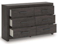 Prendonea Queen Panel Bed, Dresser and Nightstand