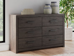 Homestyle Furniture - Ashley Furniture - Prendonea Dresser - Six Drawer Dresser - B3789-31