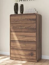 Homestyle Furniture - Ashley Furniture - Fortlorn Chest of Drawers - Five Drawer Chest - PCB386-46