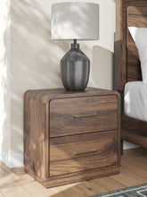 Homestyle Furniture - Ashley Furniture - Fortlorn Nightstand - Two Drawer Night Stand - PCB386-92