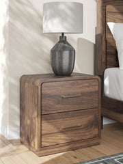 Homestyle Furniture - Ashley Furniture - Fortlorn Nightstand - Two Drawer Night Stand - PCB386-92