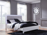 Homestyle Furniture - Ashley Furniture - Jarlee California King Upholstered Panel Bed - California King Upholstered Panel Bed - PCB392B5
