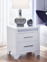 Homestyle Furniture - Ashley Furniture - Jarlee Nightstand - Two Drawer Night Stand - PCB392-92