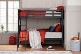 Homestyle Furniture - Ashley Furniture - Nextonfort Twin over Twin Bunk Bed - Twin over Twin Bunk Bed - B396B2