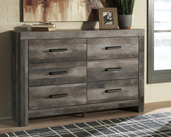 Homestyle Furniture - Ashley Furniture - Wynnlow Dresser - Six Drawer Dresser - B440-31