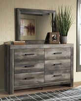 Homestyle Furniture - Ashley Furniture - Wynnlow Dresser and Mirror - Dresser and Mirror - B440B1