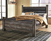 Homestyle Furniture - Ashley Furniture - Wynnlow King Poster Bed - King Poster Bed - B440B6
