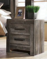 Homestyle Furniture - Ashley Furniture - Wynnlow Nightstand - Two Drawer Night Stand - B440-92