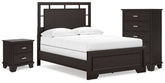 Homestyle Furniture - Ashley Furniture - Covetown Full Panel Bed, Chest and Nightstand - Full Panel Bed, Chest and Nightstand - B441B16