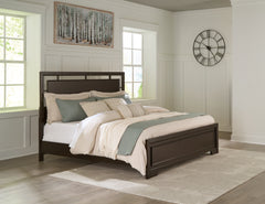 Homestyle Furniture - Ashley Furniture - Covetown King Panel Bed - King Panel Bed - B441B8