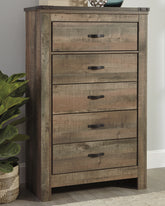 Homestyle Furniture - Ashley Furniture - Trinell Chest of Drawers - Five Drawer Chest - B446-46