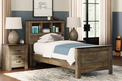 Homestyle Furniture - Ashley Furniture - Trinell Twin Bookcase Bed - Twin Bookcase Bed - B446B21