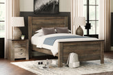 Homestyle Furniture - Ashley Furniture - Trinell Full Panel Bed - Full Panel Bed - B446B3