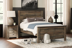 Homestyle Furniture - Ashley Furniture - Trinell Full Panel Bed - Full Panel Bed - B446B3