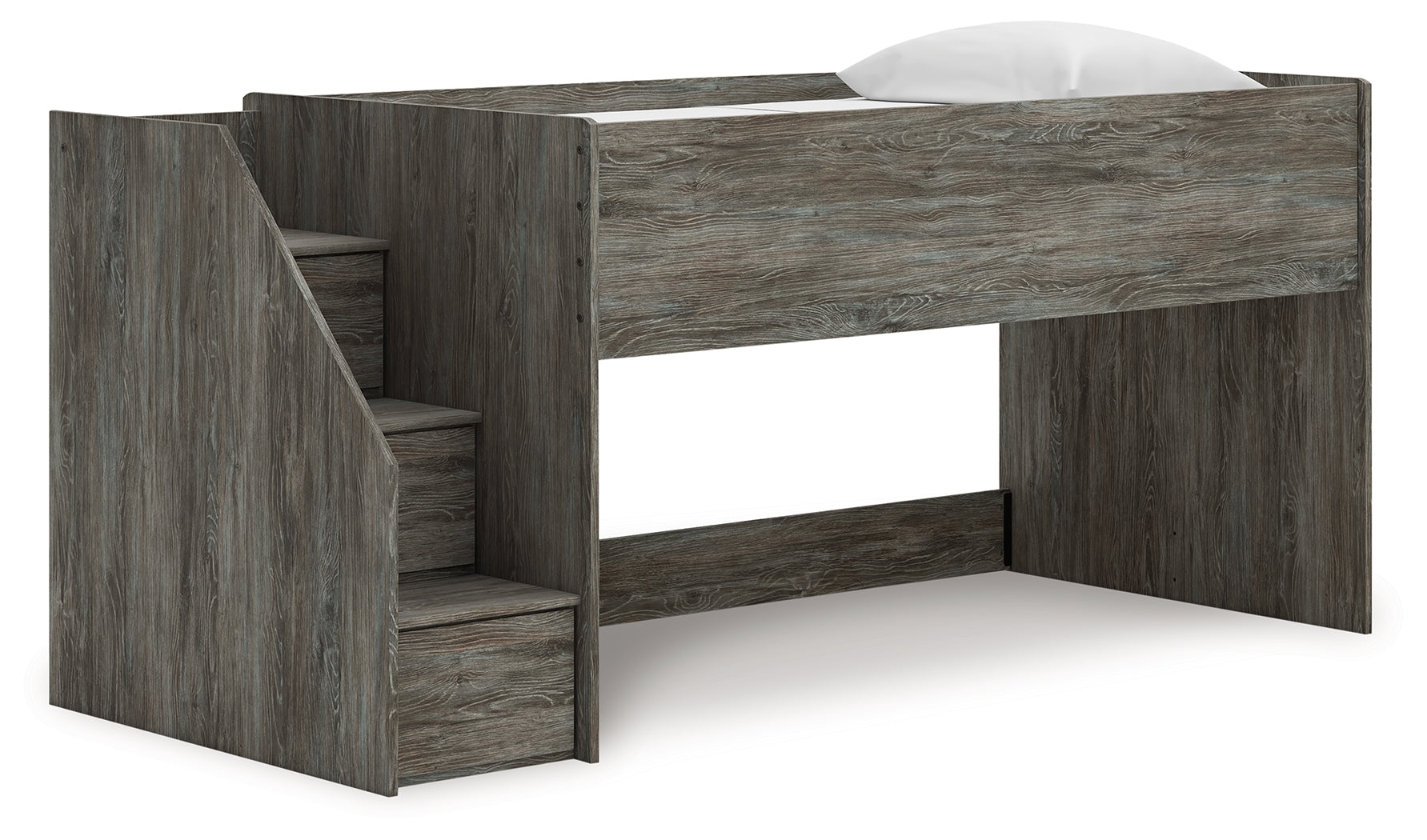 Homestyle Furniture - Ashley Furniture - Frandern Twin Loft Bed - Twin Loft Bed - B4480B12
