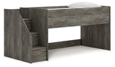 Homestyle Furniture - Ashley Furniture - Frandern Twin Loft Bed - Twin Loft Bed - B4480B12