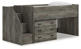 Homestyle Furniture - Ashley Furniture - Frandern Twin Loft Bed with Drawer Storage - Twin Loft Bed with Drawer Storage - B4480B15