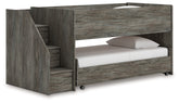 Homestyle Furniture - Ashley Furniture - Frandern Twin over Twin Loft Bed - Twin over Twin Loft Bed - B4480B13