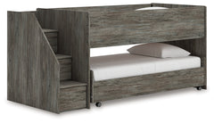 Homestyle Furniture - Ashley Furniture - Frandern Twin over Twin Loft Bed - Twin over Twin Loft Bed - B4480B13