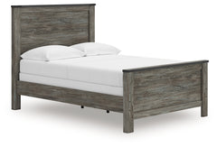 Homestyle Furniture - Ashley Furniture - Frandern Full Panel Bed - Full Panel Bed - B4480B19