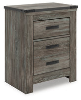 Homestyle Furniture - Ashley Furniture - Frandern Nightstand - Two Drawer Night Stand - B4480-92